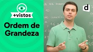 ORDEM DE GRANDEZA  FÍSICA  DESCOMPLICA [upl. by Francie]