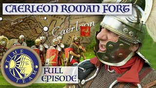 Caerleon Roman Legion Fort In Wales  Time Team [upl. by Petula]