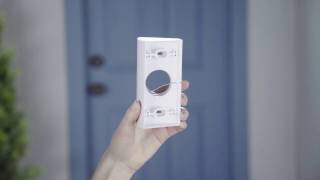 How to Install the Ring Video Doorbell Corner Kit [upl. by Verine266]