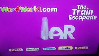 Wordworld dvd main menu [upl. by Kernan]