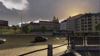 Scania Truck Driving Simulator  The City [upl. by Schechinger]