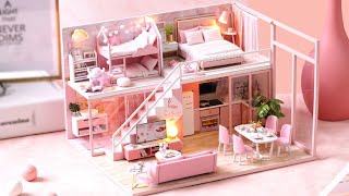 CÓMO HACER UNA CASA EN MINIATURA PARA BARBIE  5 IDEAS [upl. by Lurline253]