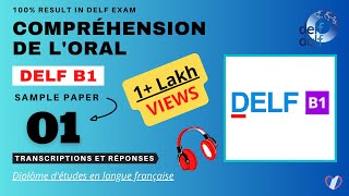 DELF B1  Compréhension de loral No 01  DELF B1 Listening Practice Test Online [upl. by Ciri184]