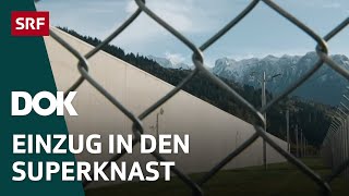 Im modernsten Gefängnis der Schweiz  Umzug in die JVA Cazis Tignez in Graubünden  Doku  SRF Dok [upl. by Elocan]