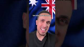 Australia Wants To Ban Kids From Social Media [upl. by Aiekat]