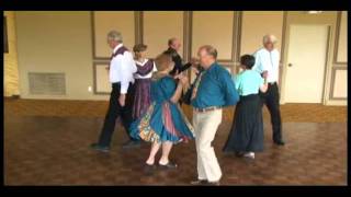 Video Square Dance Lessons  Mainstream Lesson 10 [upl. by Lazar]