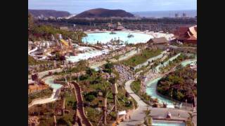 SIAM PARK Tenerife  The water kingdom HD [upl. by Brufsky472]