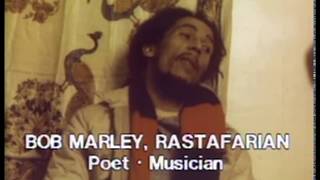 Bob Marley Interview 1979 [upl. by Annehcu]