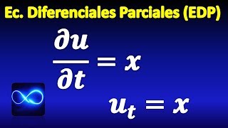 07 Ecuación diferencial parcial de primer orden [upl. by Artenak]