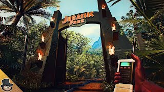 This JURASSIC PARK FAN GAME Is Incredible [upl. by Fabrianna]