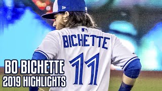 Bo Bichette  2019 Highlights [upl. by Ellednek]