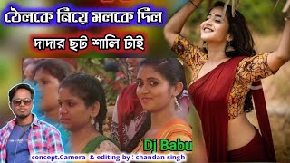 Thelke Niye Molke Dilo Dadar Choto Sali tai represent by Dj Babu purulia [upl. by Gardy]