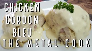 Chicken Cordon Bleu with Dijon Sauce [upl. by Ragde]