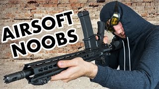 10 Kinds Of AIRSOFT NOOBS [upl. by Anig125]