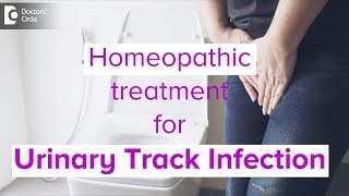 Homeopathic treatment for urinary tract infection  Dr Surekha Tiwari [upl. by Murray]