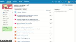 Schoology How to find a CourseGroup Access Code [upl. by Narcissus]