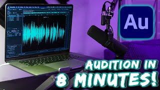 Learn How to Use Adobe Audition in 8 minutes [upl. by Sabba686]