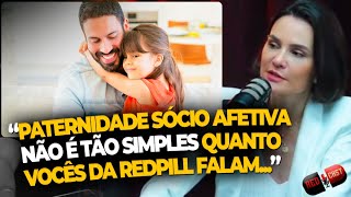 COMO FUNCIONA O RECONHECIMENTO DA PATERNIDADE SOCIOAFETIVA  REDCAST  RAFAELA FILTER ADVOGADA [upl. by Crawford]