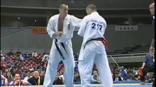 Kyokushin Karate KNOCKOUTS [upl. by Nylaroc]