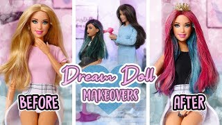 Barbie Dream Makeovers Hairstyle Transformations 3 [upl. by Jehanna563]