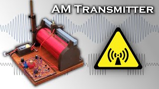 1 MHz AM Transmitter [upl. by Notaek844]