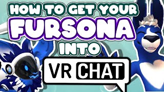 How to get YOUR FURSONA into VRCHAT  Retexturing Tutorial The Bottle Ep93 [upl. by Ennaear722]