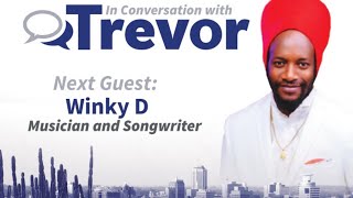 Musician and Songwriter Winky D In Conversation with Trevor [upl. by Lezlie]