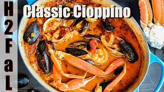 Seafood  CLASSIC CIOPPINO  How To Feed a Loon [upl. by Amaral]