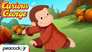 Georges Spooky Halloween  CURIOUS GEORGE [upl. by Jose]