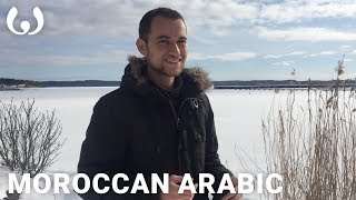 WIKITONGUES Anass speaking Moroccan Arabic [upl. by Mason646]