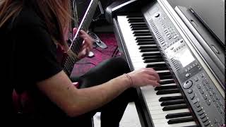 Dream Theater  Octavarium GuitarKeys Unison [upl. by Aleihs]