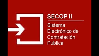 Secop II Como Cambiar la Contraseña del usuario [upl. by Neehar]