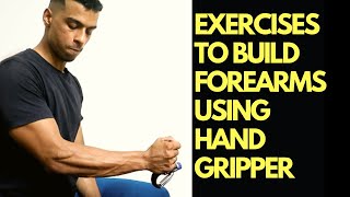 Build Strong Forearms With Hand Gripper [upl. by Chatterjee]