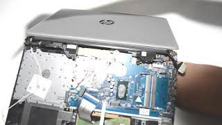 How to Disassemble HP 15 da0053wm Laptop [upl. by Emiline126]