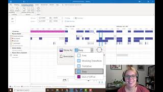 How to use Outlook Scheduling Assistant [upl. by Barthelemy]