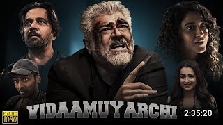 Vidaamuyarchi 2025 Full Movie in Hindi Dubbed  Ajith Kumar  Trisha K New Release South Movie Hindi [upl. by Ellenehc]