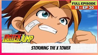 Idaten Jump  S01  Full Episode  Storming The X Tower [upl. by Ahsoyek]