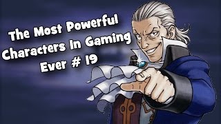 The Most Powerful Characters In Gaming Ever Manfred Von Karma [upl. by Natfa]