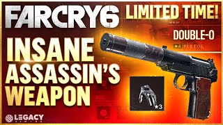 Far Cry 6  Insane Assassins Weapon But You Need To Get It NOW [upl. by Xer]