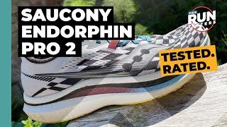 Saucony Endorphin Pro 2 review The most versatile carbon racer [upl. by Lodie]