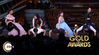 Bharti’s Humorous Take on the PushUp Challenge  ZEE Gold Awards 2018  EXCLUSIVE Sneak Peek [upl. by Eeryn]