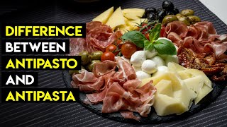 What is the Difference Between Antipasto and Antipasta [upl. by Christianity477]