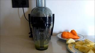 Philips Viva Juicer HR1855 Review [upl. by Margarette]