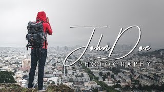 How To Make Your Own Photography Logo In Photoshop [upl. by Arhna]