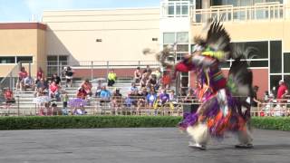 The Native American Fancy Dance [upl. by Nahtad663]