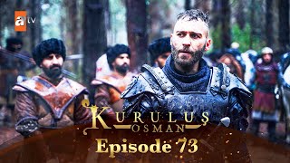 Kurulus Osman Urdu  Season 2  Episode 73 [upl. by Akirdnahs]