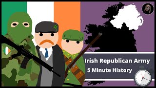 Who Were the IRA Irish Republican Army  5 Minute History Episode 1 [upl. by Jacynth]