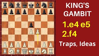 King’s Gambit Powerful Chess Opening Weapon for White [upl. by Ennaxor]