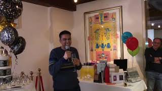 Funniest birthday speech ever [upl. by Melva]