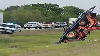 SAFELY Load Your Tractor Onto A Trailer  Compact Tractor tie down points [upl. by Kiley744]